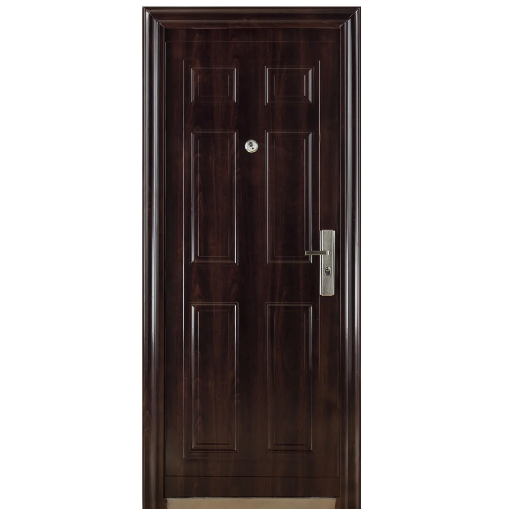 Usa Metalica Intrare ECO 09 Maro 86 x 205 cm Stanga