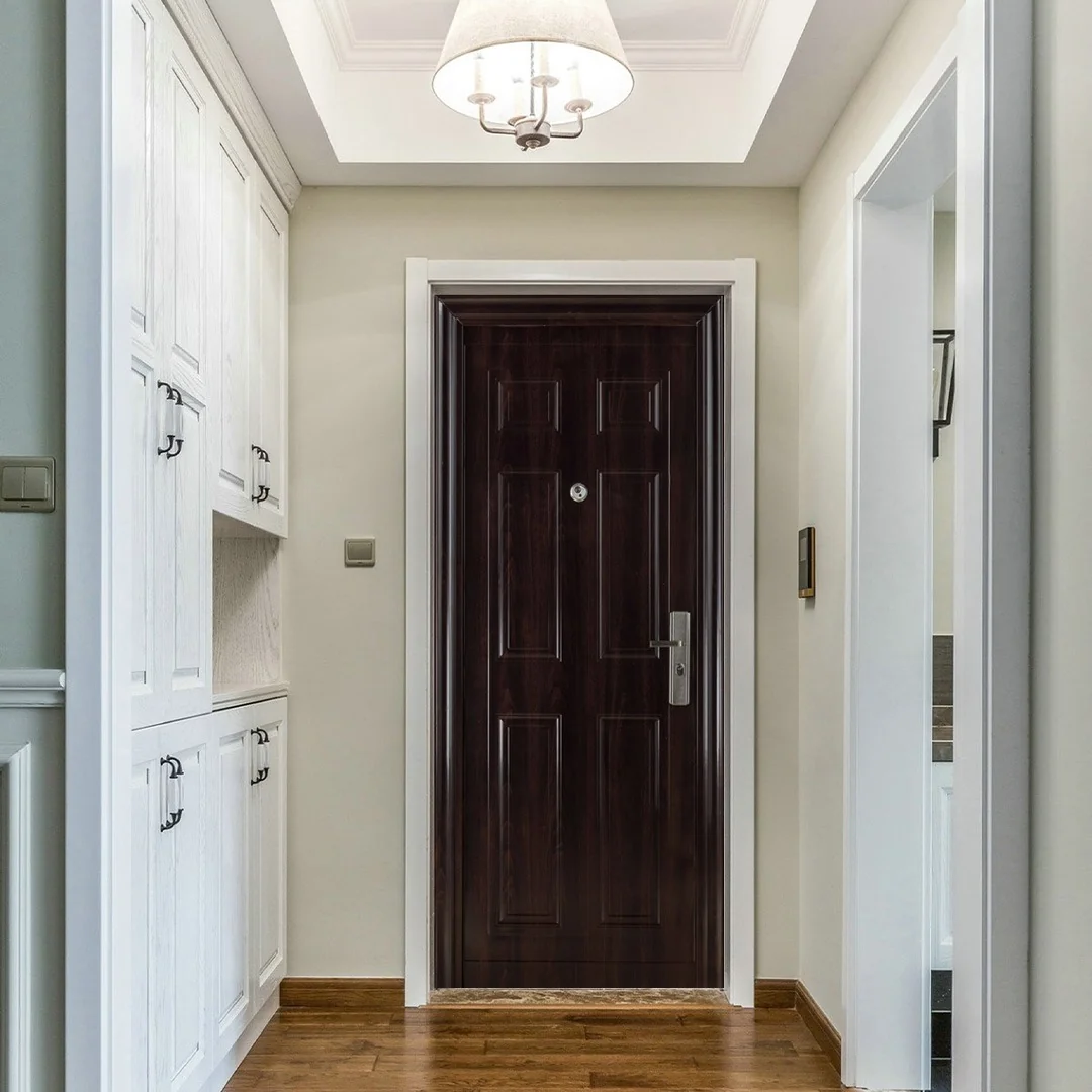 Usa Metalica Intrare ECO 09 Maro 86 x 205 cm Stanga