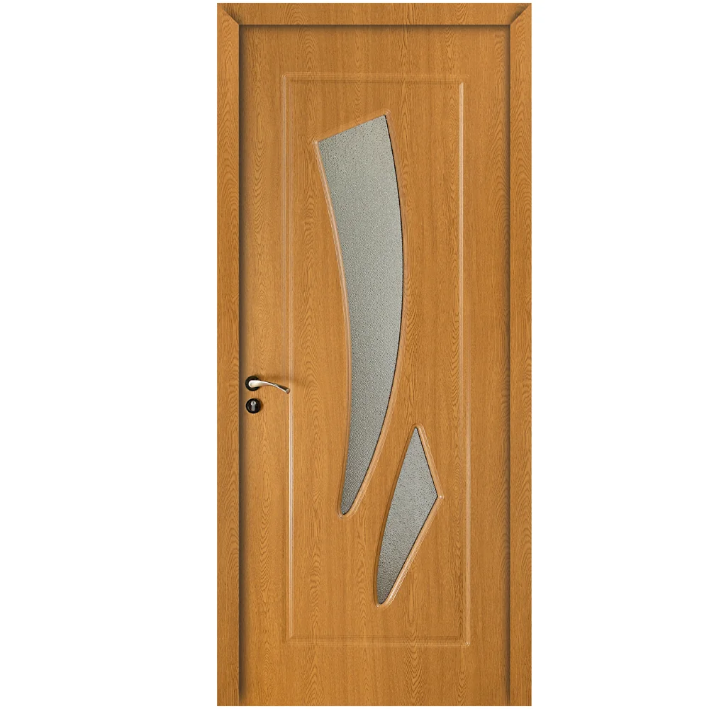 Usa De Interior Din Lemn Modern Cu Geam RA-102 2000/800 Stejar