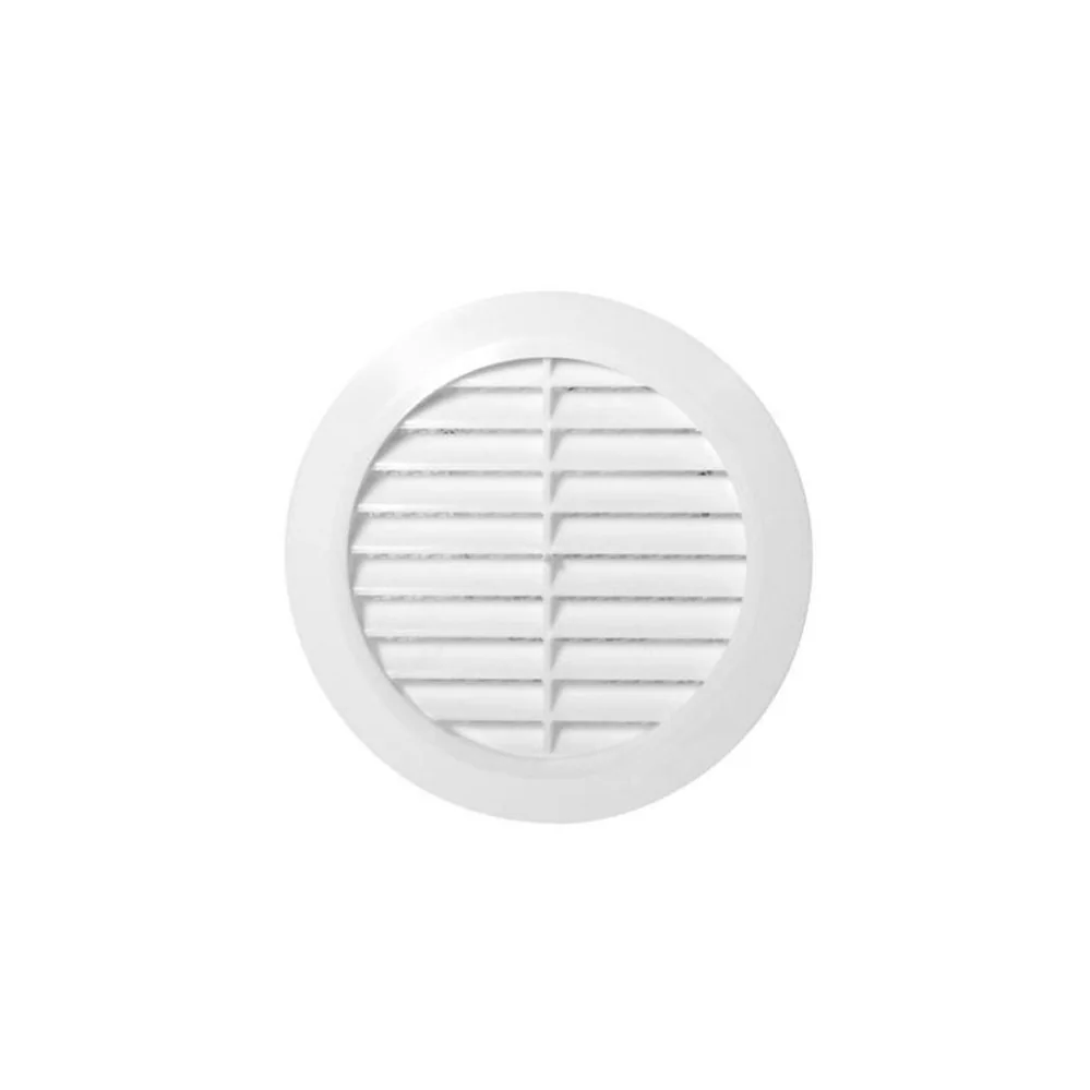 Grila Aerisire Rotunda Cu Plasa 140 Mm
