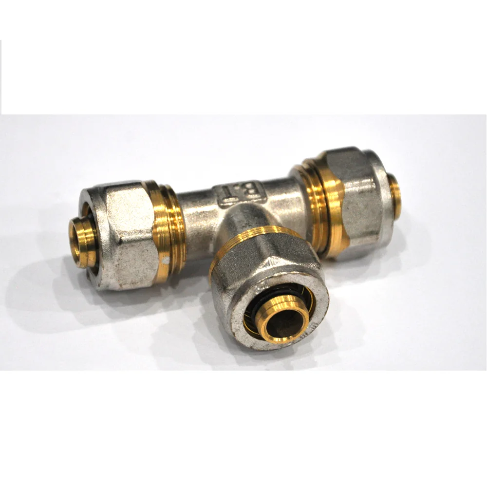 Teu Egal PEXAL 20 mm x 20 mm x 20 mm Fiting Demontabil