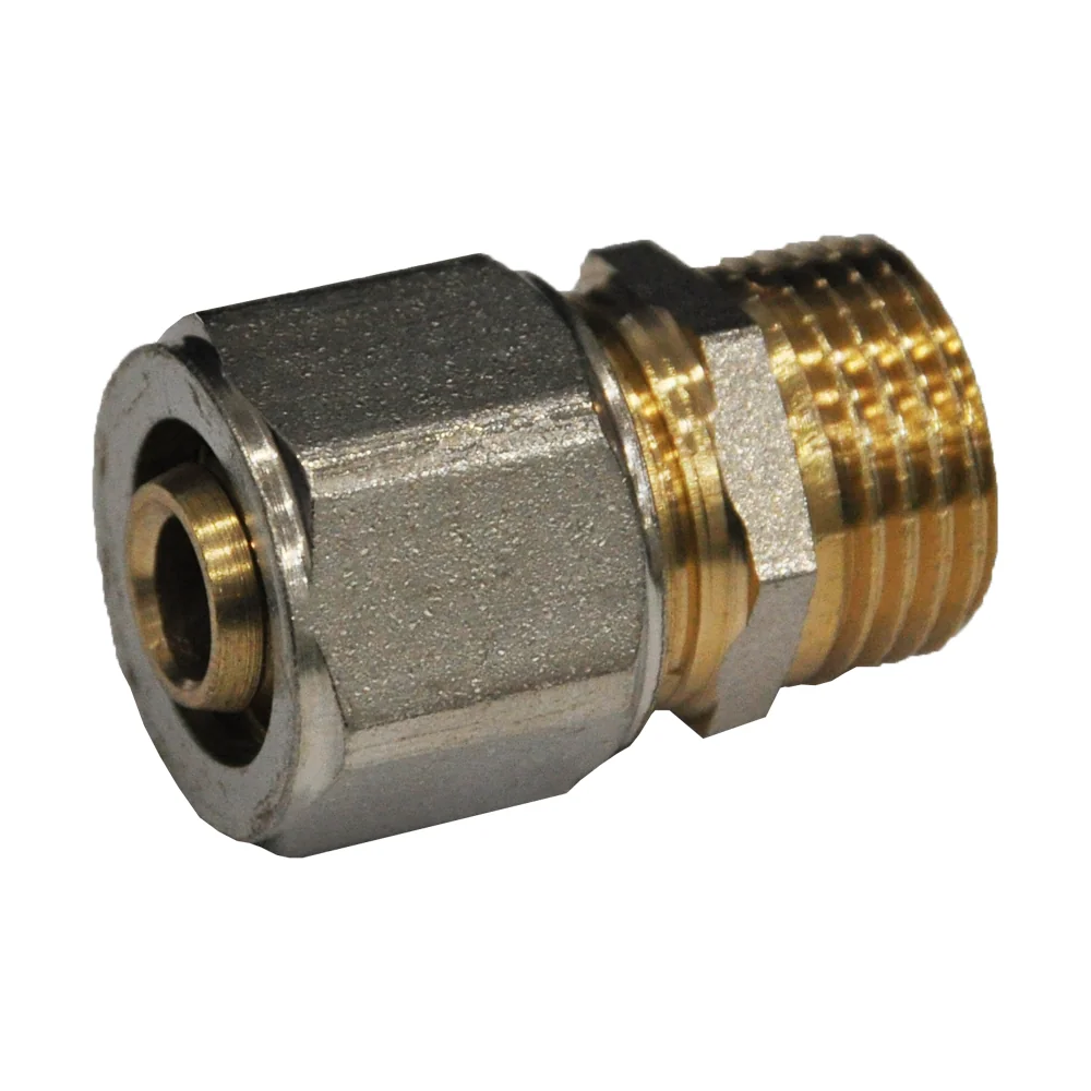Conector Pexal 20 mm x 1/2' M (Filet Exterior) Fiting Demontabil