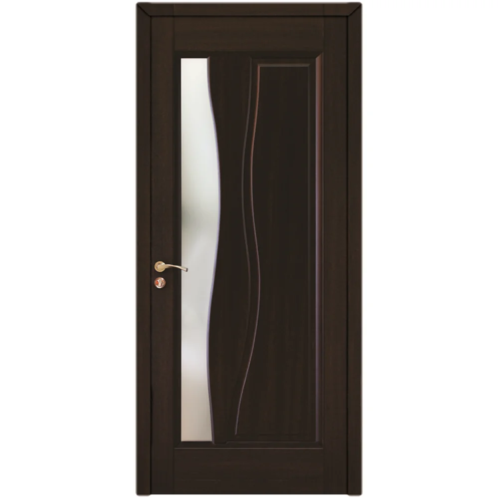 Usa Lemn Interior Gama Combi Cu Geam KMC 323 2000/600 Wenge