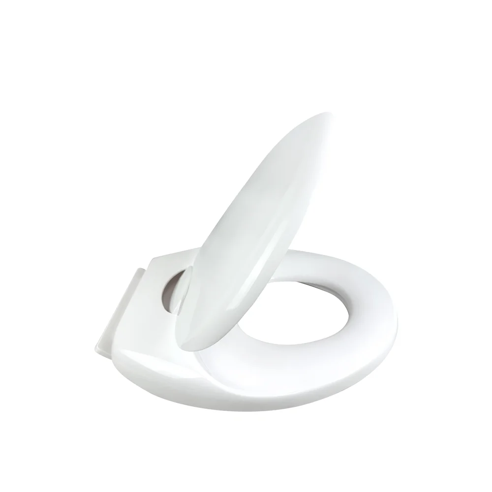 Capac WC Soft Close (Inchidere Lenta) Family 2 In 1 Polipropilena Alb