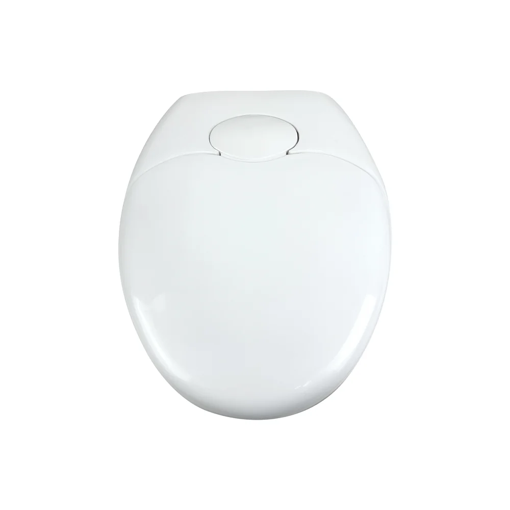 Capac WC Soft Close (Inchidere Lenta) Family 2 In 1 Polipropilena Alb