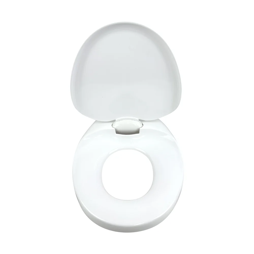 Capac WC Soft Close (Inchidere Lenta) Family 2 In 1 Polipropilena Alb