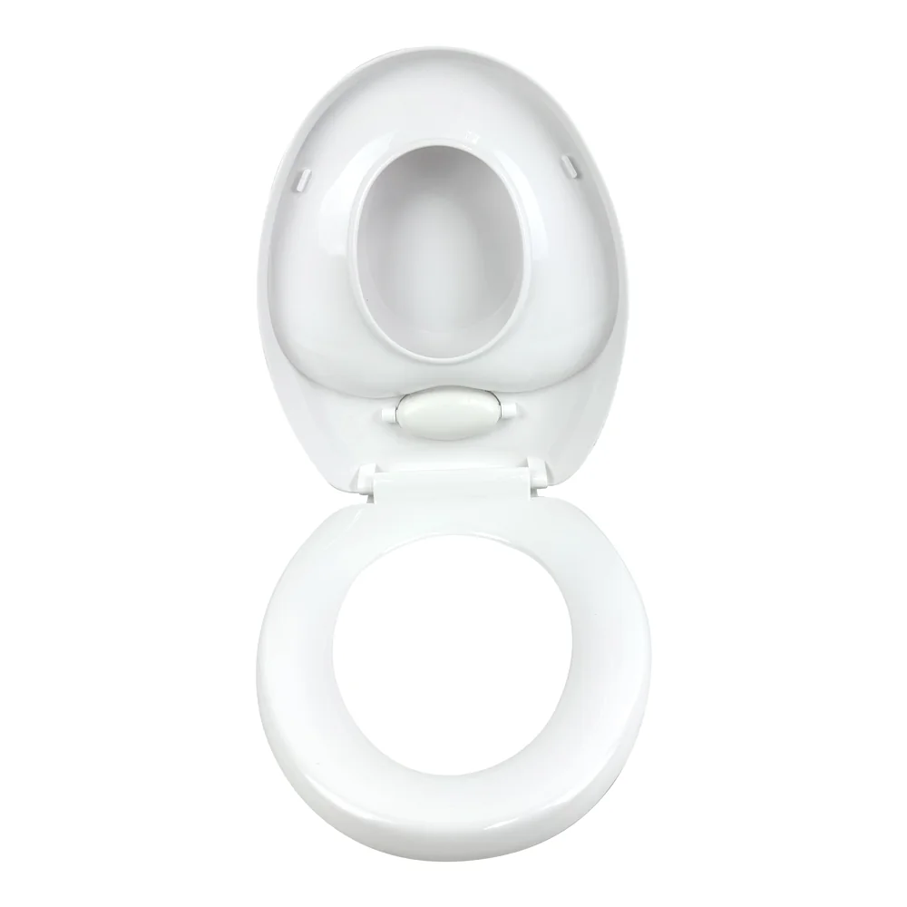 Capac WC Soft Close (Inchidere Lenta) Family 2 In 1 Polipropilena Alb