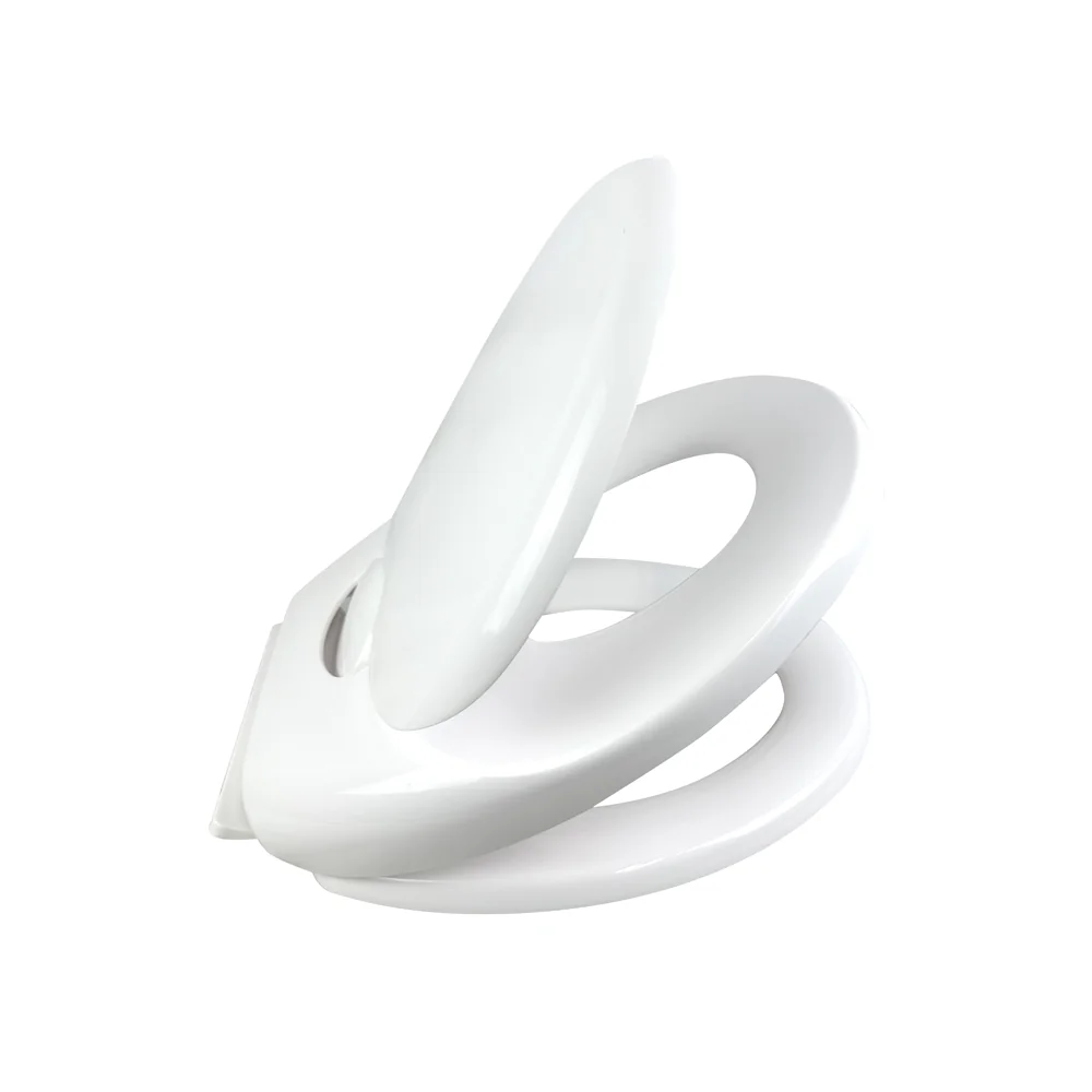 Capac WC Soft Close (Inchidere Lenta) Family 2 In 1 Polipropilena Alb