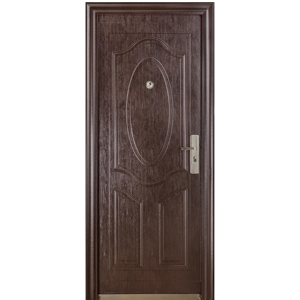 Usa Metalica Intrare Compact 10 Maro 86 x 205 Cm Stanga