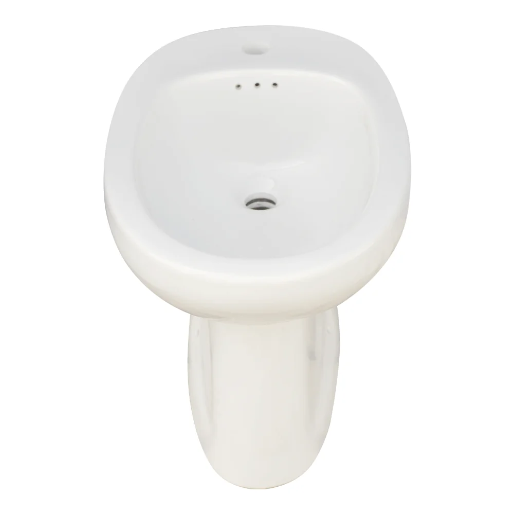 Bideu Pe Pardoseala Neo 57 x 37.5 Cm Alb