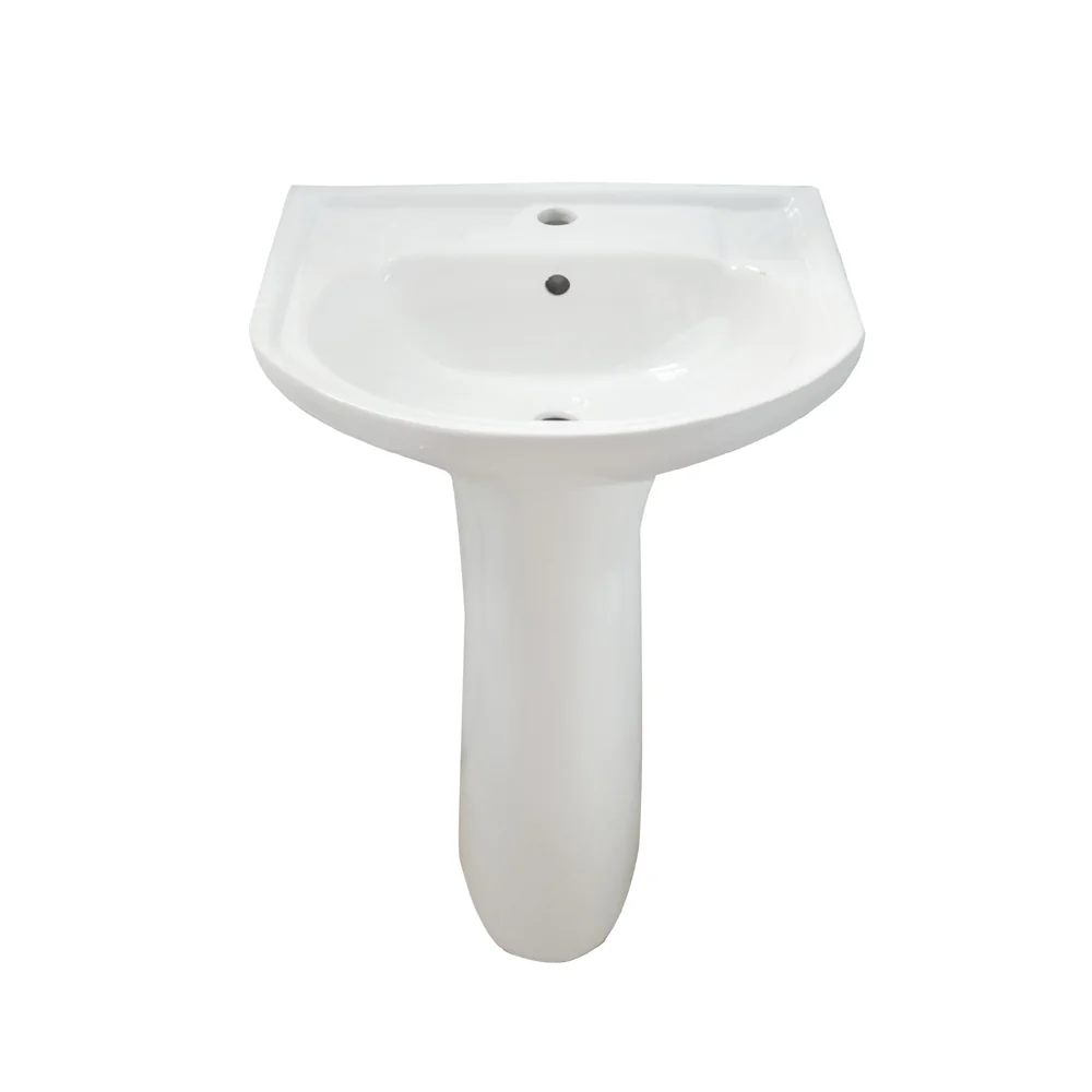 Set Lavoar Cu Piedestal Simple 50 cm