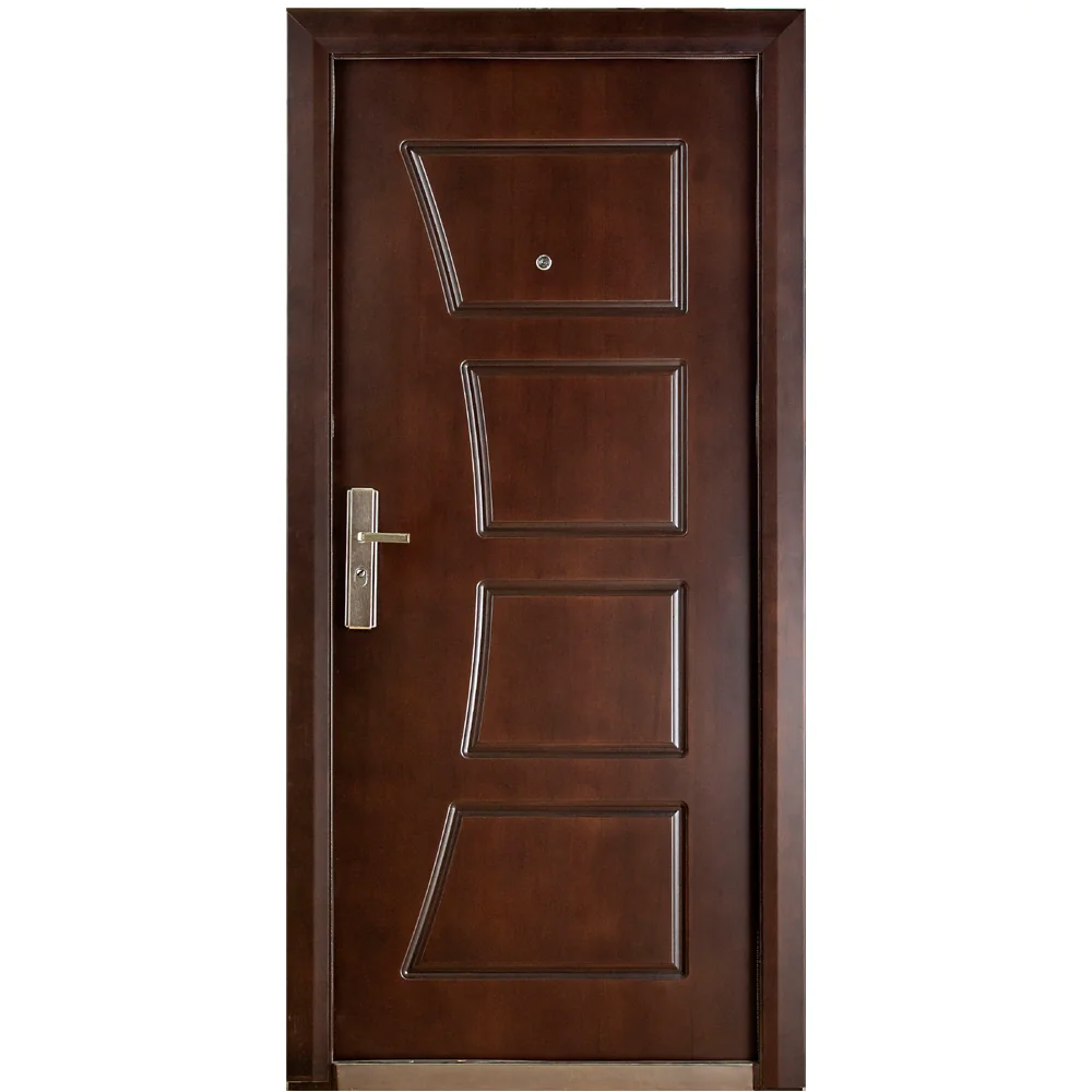 Usa Metalica Apartament RGT 011 Blindata Wenge 96 x 205 Cm Dreapta