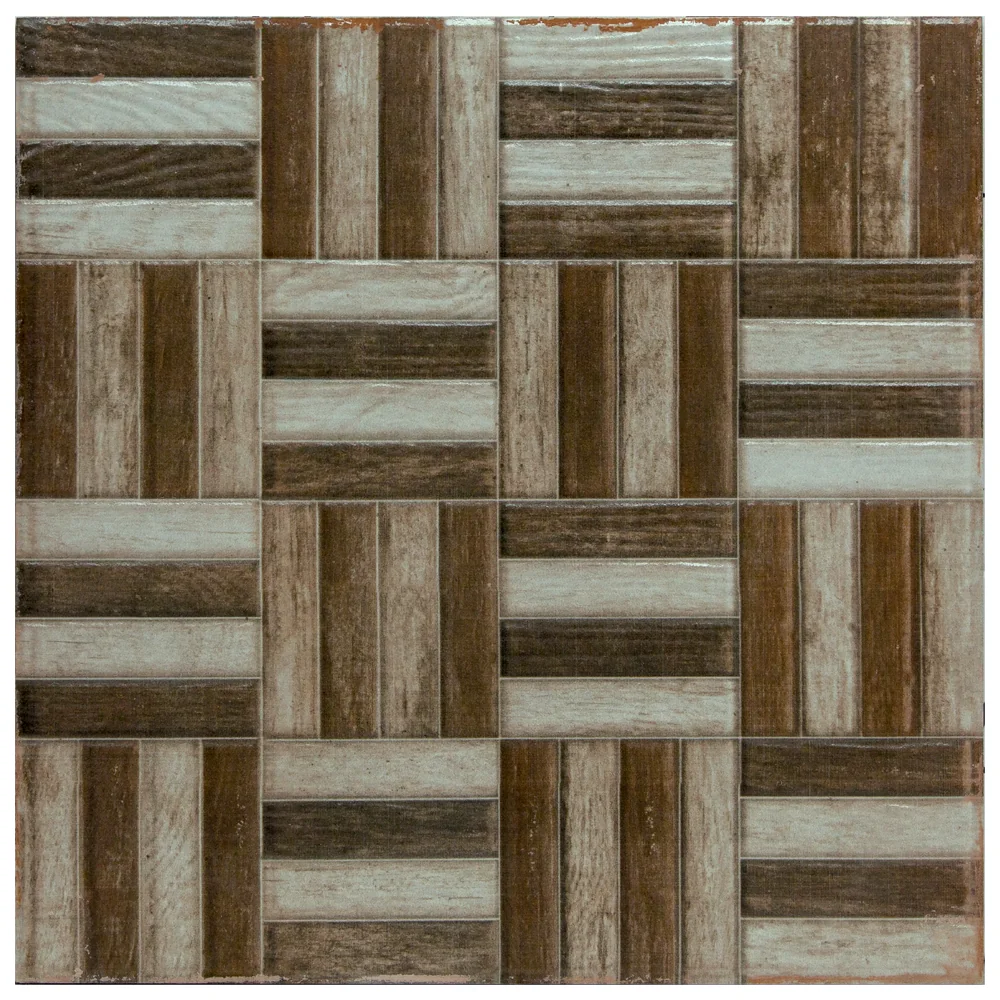 Gresie Tip Parchet Interior Segovia 33.3 x 33.3 cm Mată Antiderapantă