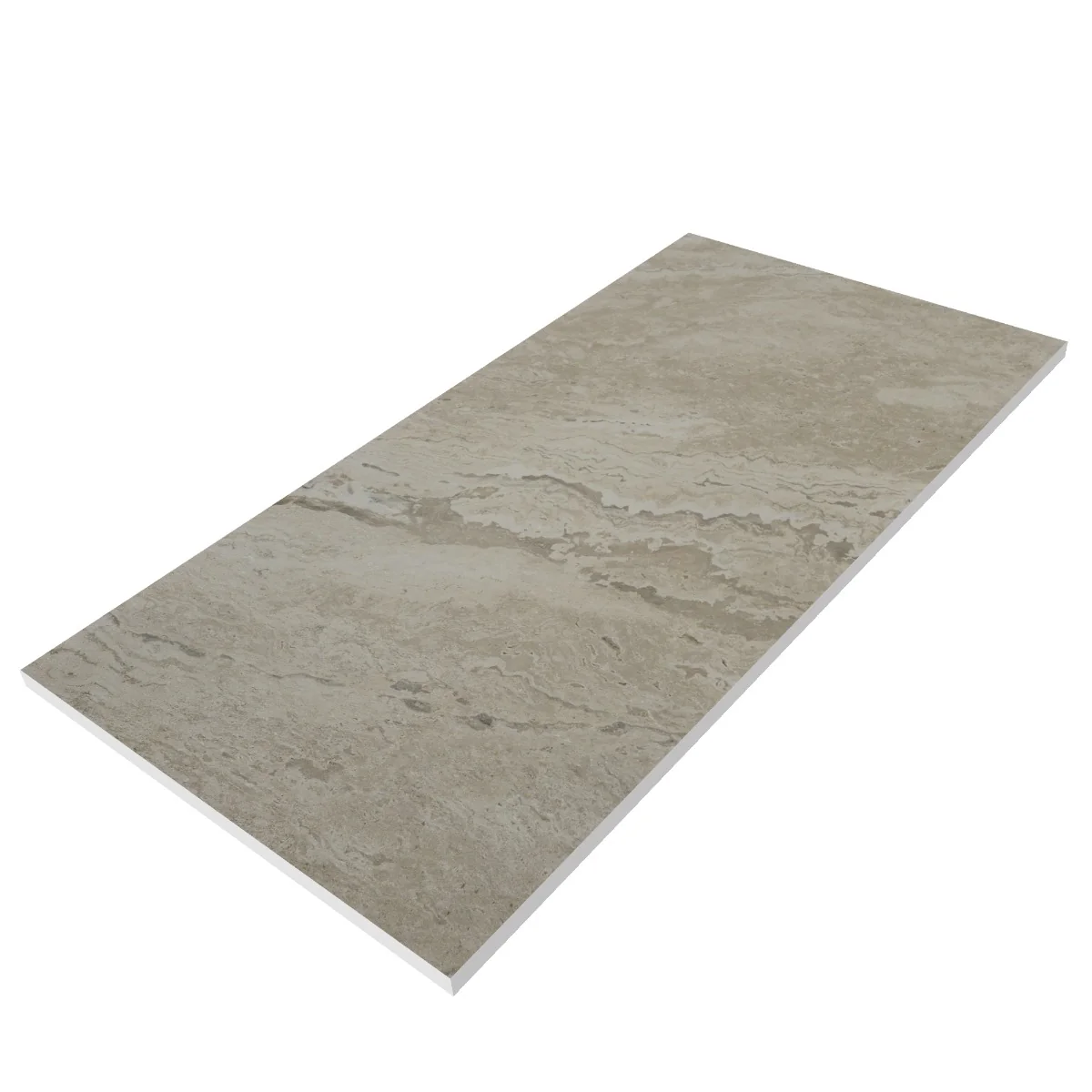 Gresie Exterior / Interior Portelanata Antico Ivory 30 x 60 cm Mata Tip Piatra Naturala