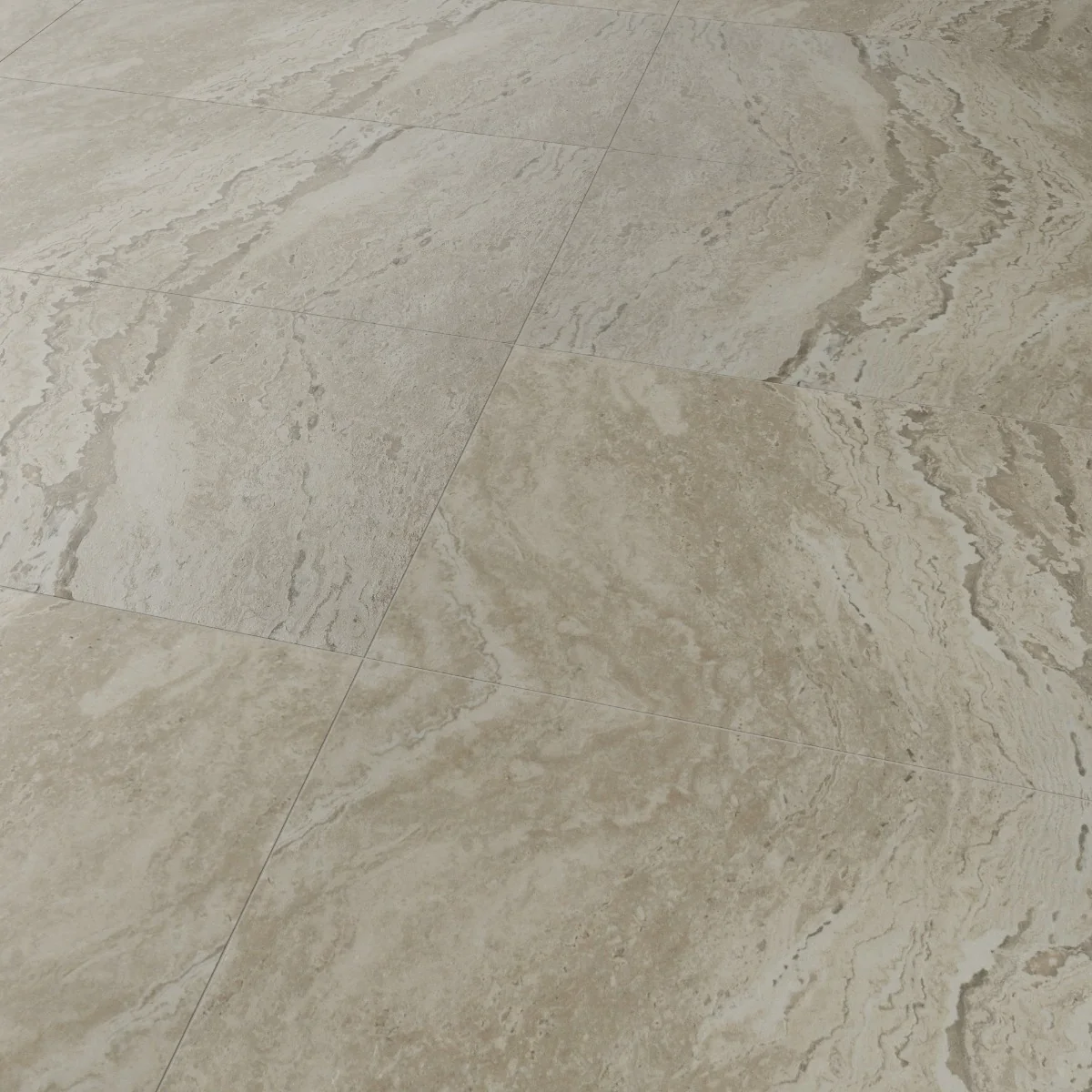 Gresie Exterior / Interior Portelanata Antico Ivory 30 x 60 cm Mata Tip Piatra Naturala