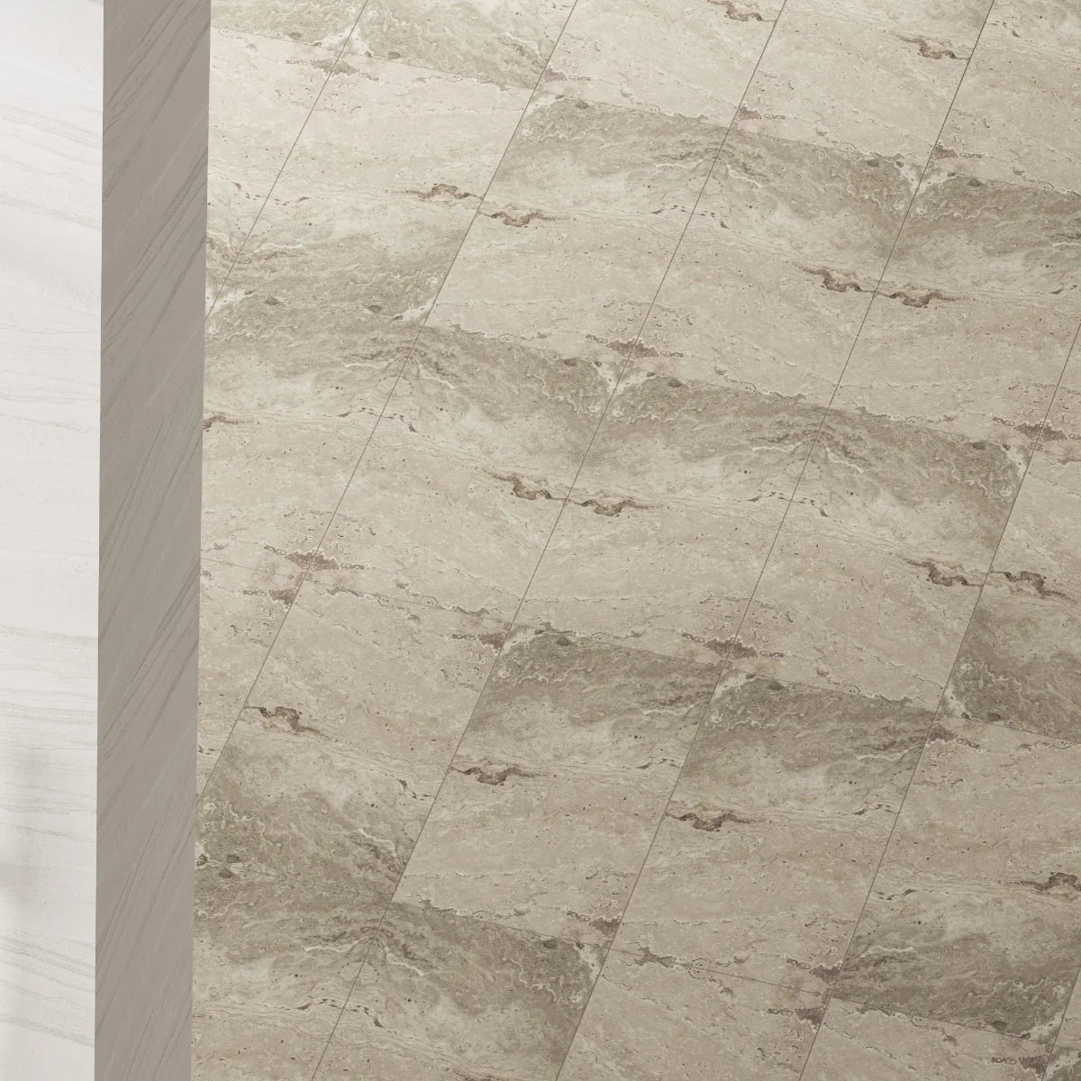 Gresie Exterior / Interior Porțelanată Antico Classico 30 x 60 cm Mată Tip Piatră Naturală