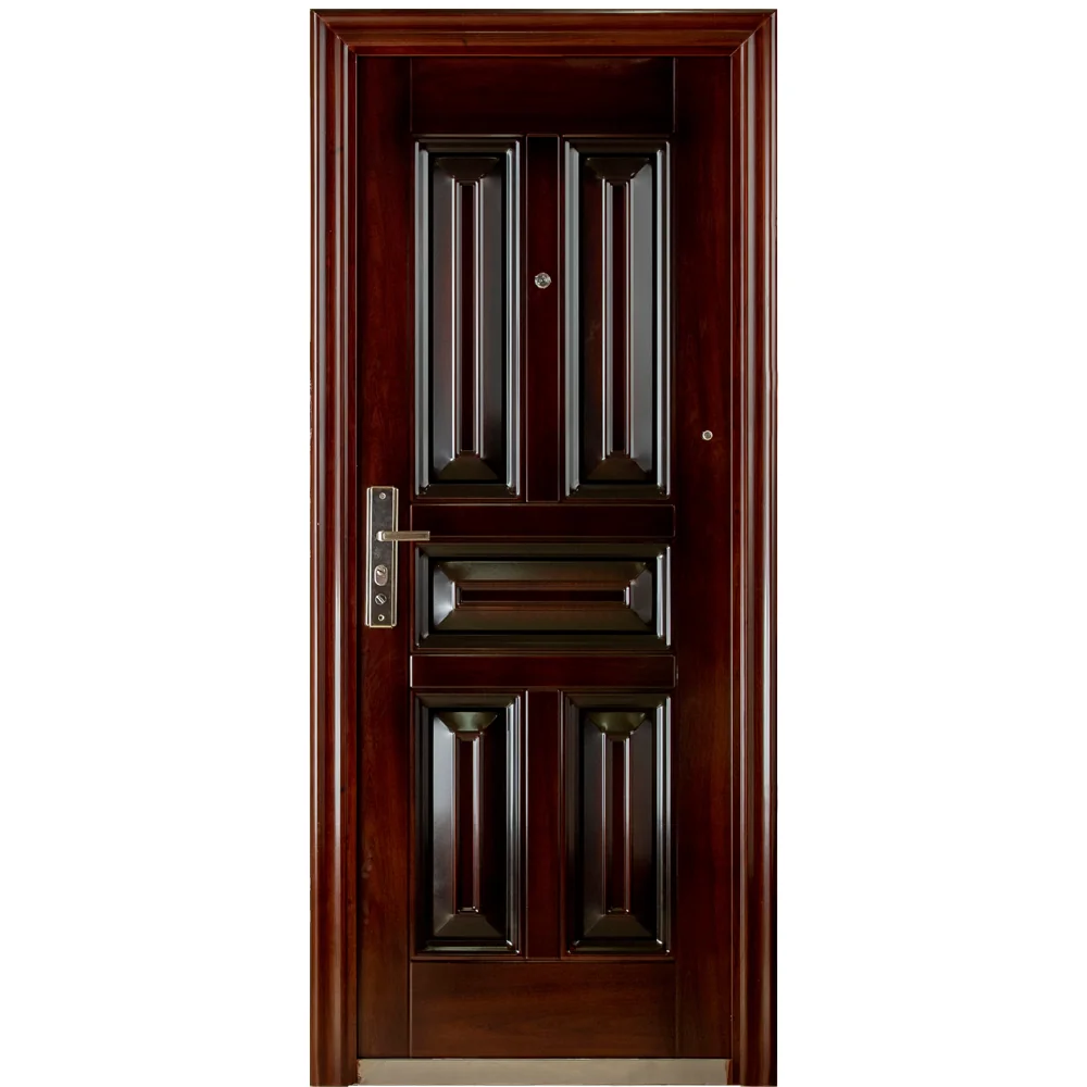 Usa Metalica Intrare Apartament REG-S 135 Maro 86 x 205 cm Dreapta