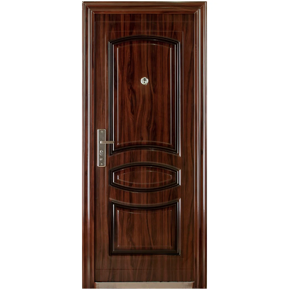 Usa Metalica Intrare REG 04 Maro 86 x 205 cm Dreapta