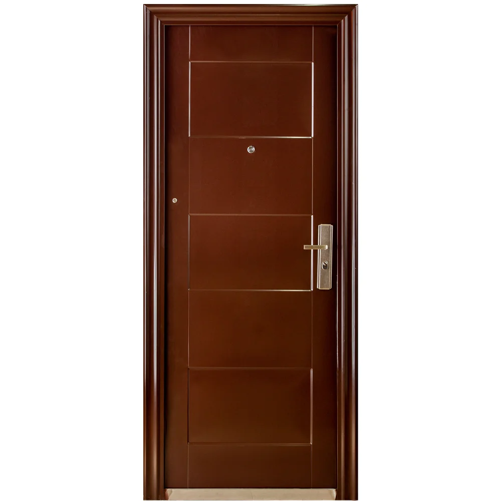 Usa Metalica Intrare Apartament REG-S 092 Maro 86 x 205 cm Stanga
