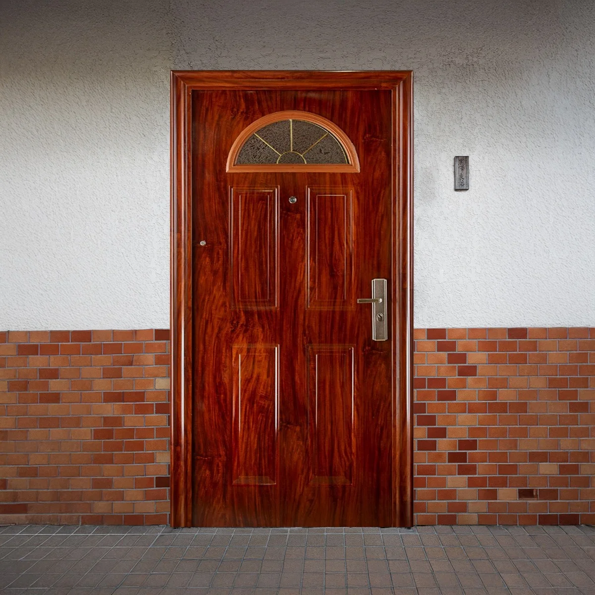 Usa Metalica Apartament RGT 037 Cu Geam Maro 96 x 205 Cm Stanga