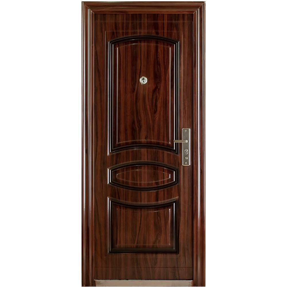 Usa Metalica Intrare REG 04 Maro 86 X 205 Cm Stanga