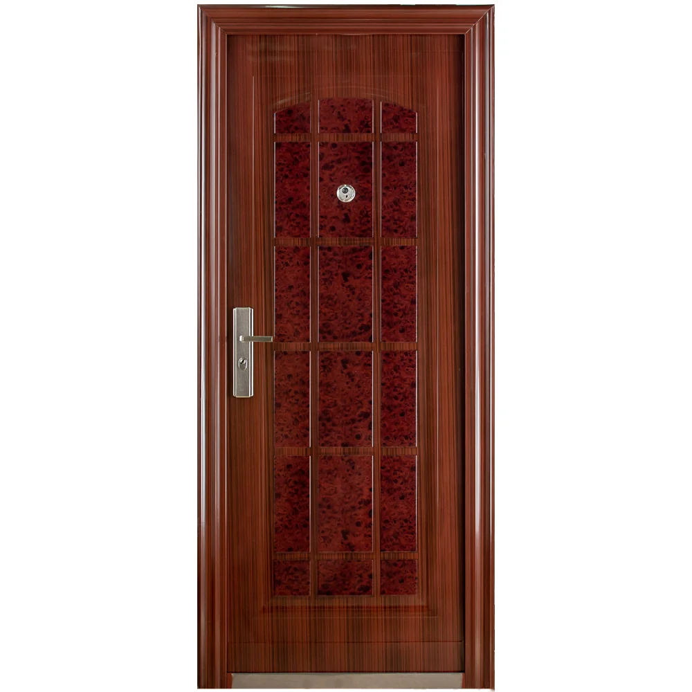 Usa Metalica Intrare REG 05 Maro 86 x 205 cm Dreapta