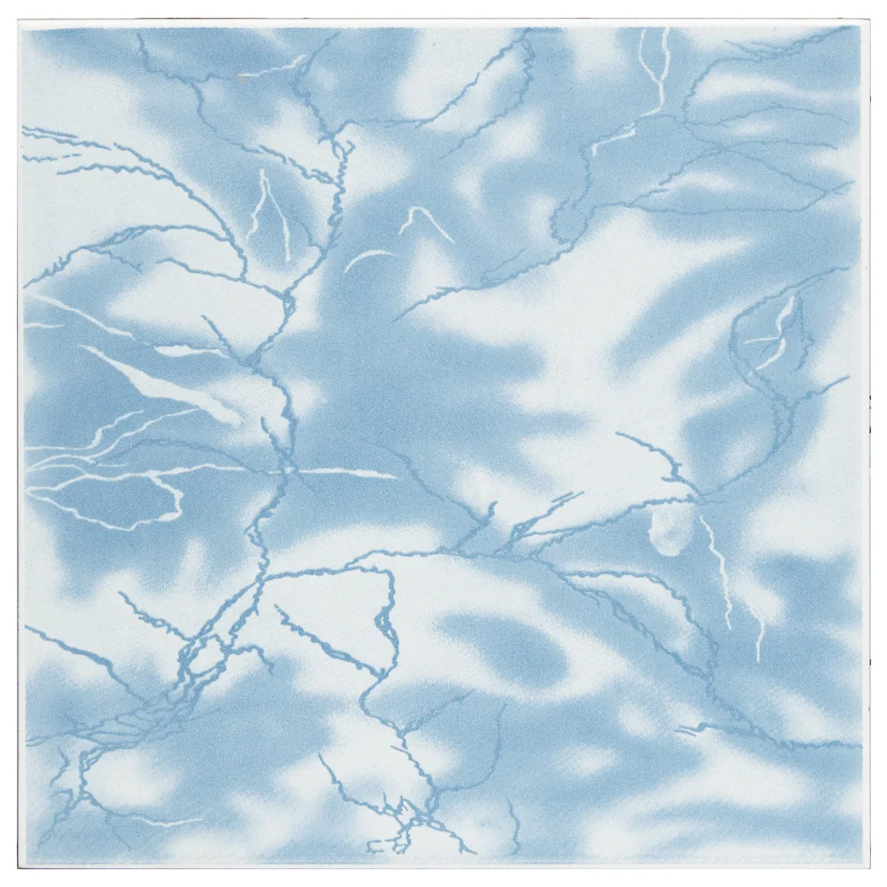 Gresie Interior Antiderapanta Cartagena Blue 30 x 30 cm Mata Tip Marmura