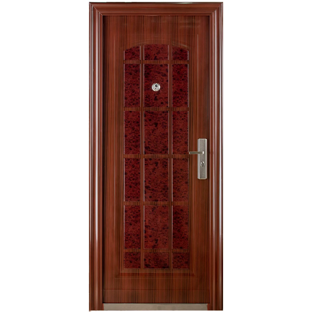 Usa Metalica Intrare REG 05 Maro 86 x 205 cm Stanga