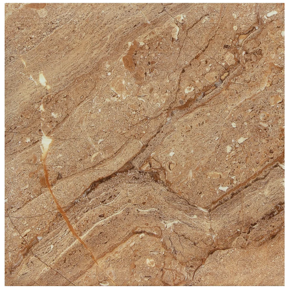 Gresie Interior Antiderapantă Lorca Dark Brown 30 x 30 cm Mată Tip Marmură