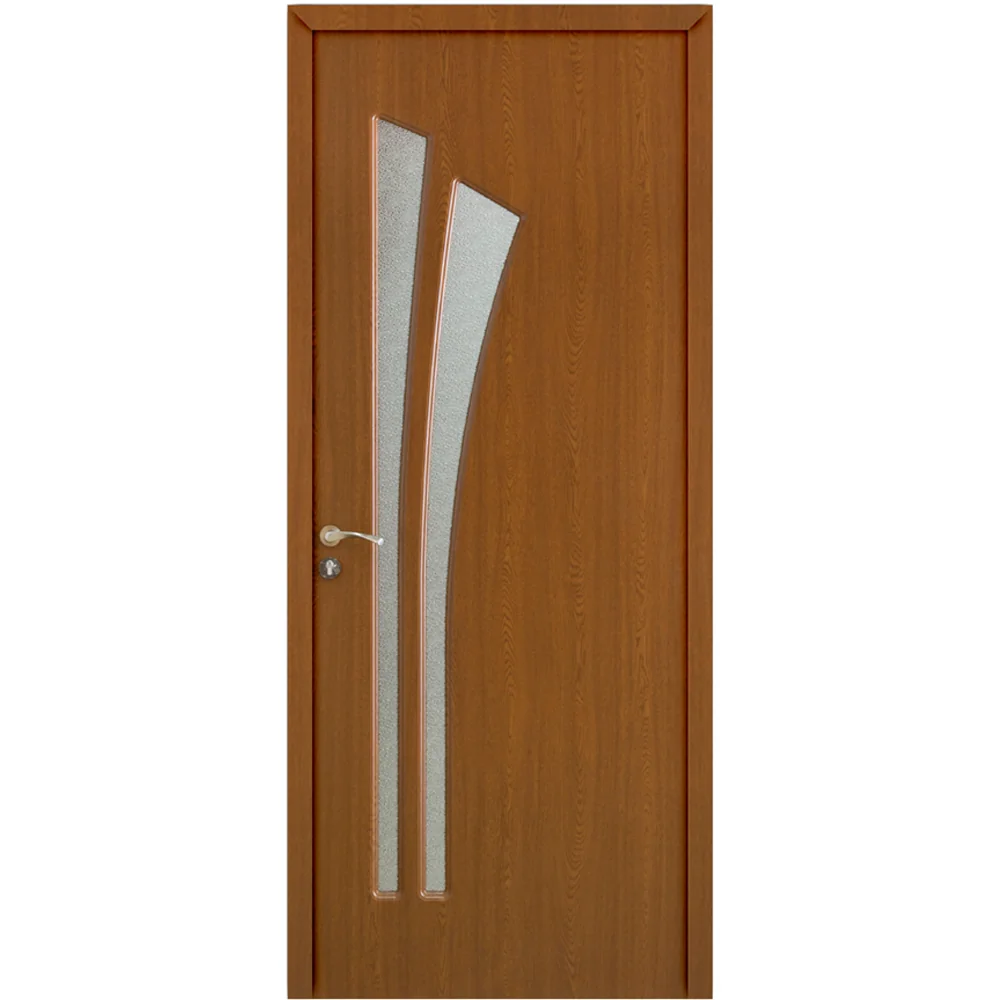 Usa De Interior Din Lemn Modern Cu Geam RA-103 2000/600 Stejar Inchis