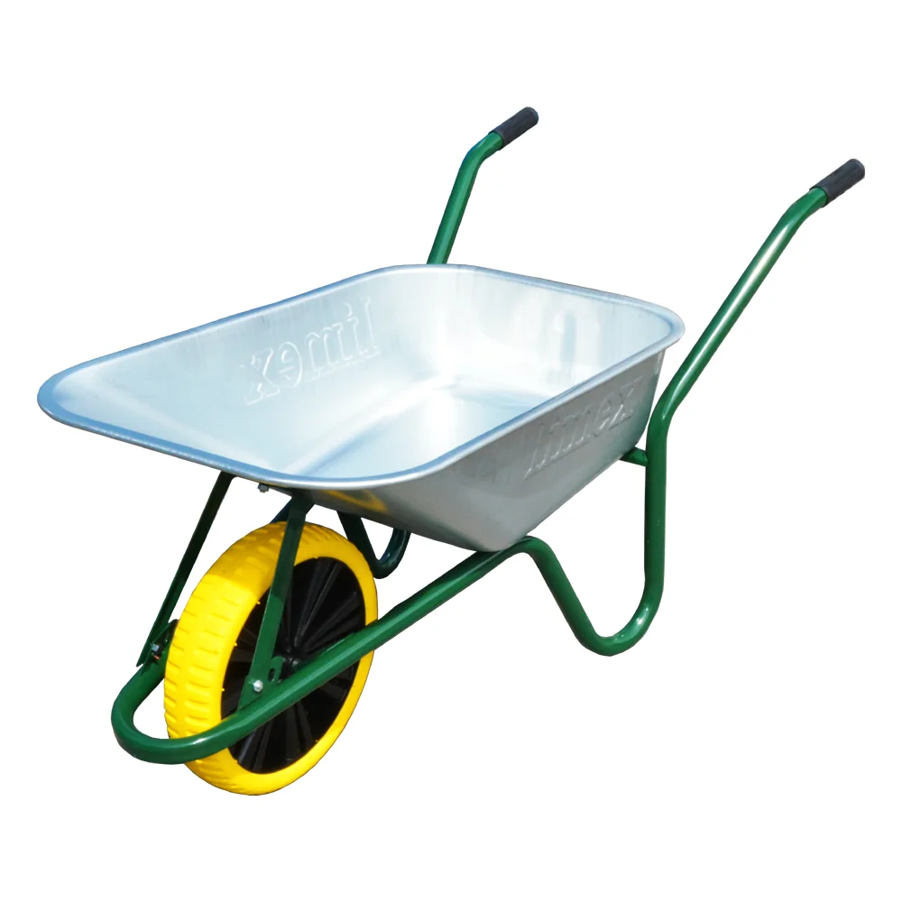 Roaba Constructii Limex Cu Roata Turnata Galvanizata 85 L