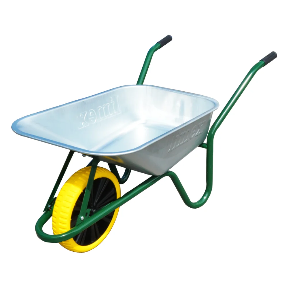 Roaba Constructii Limex Cu Roata Turnata Galvanizata 100 L