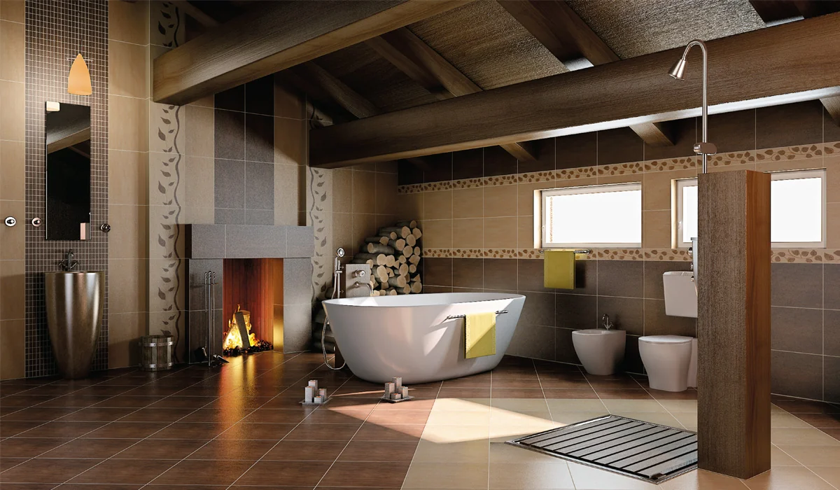 Faianta Decorativa Arizona Beige 25 x 50