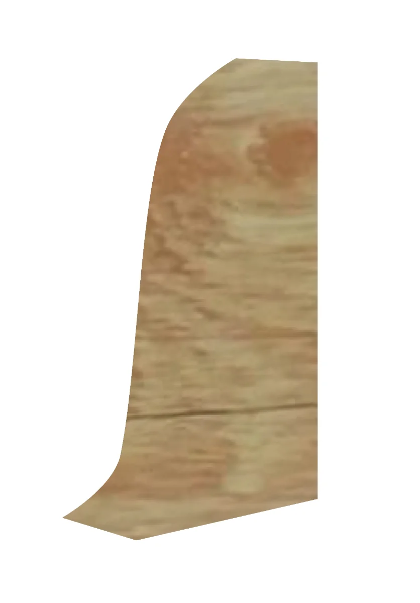 Terminatie Dreapta Plinta Korner LP55 Stejar Cubanez