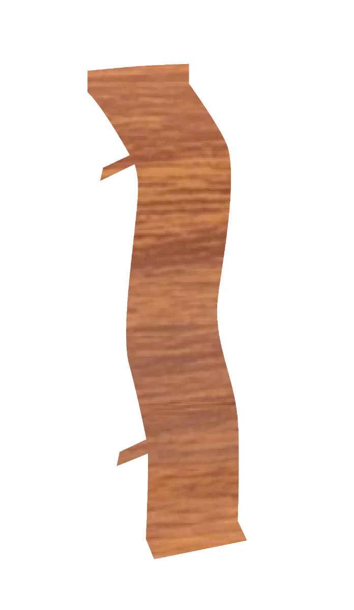 Conector Plinta Korner LP55 Stejar Panama