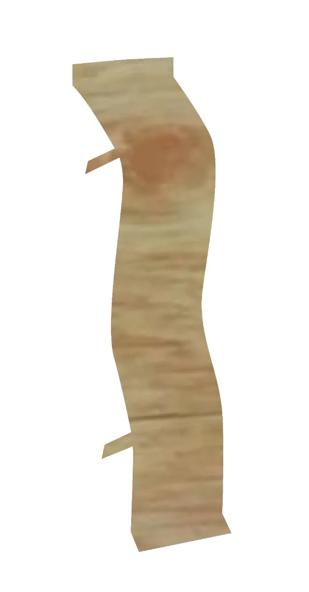 Conector Plinta Korner LP55 Stejar Cubanez