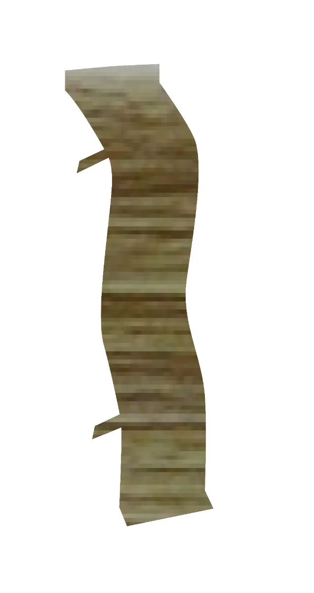 Conector Plinta Korner LP55 Stejar Rustic