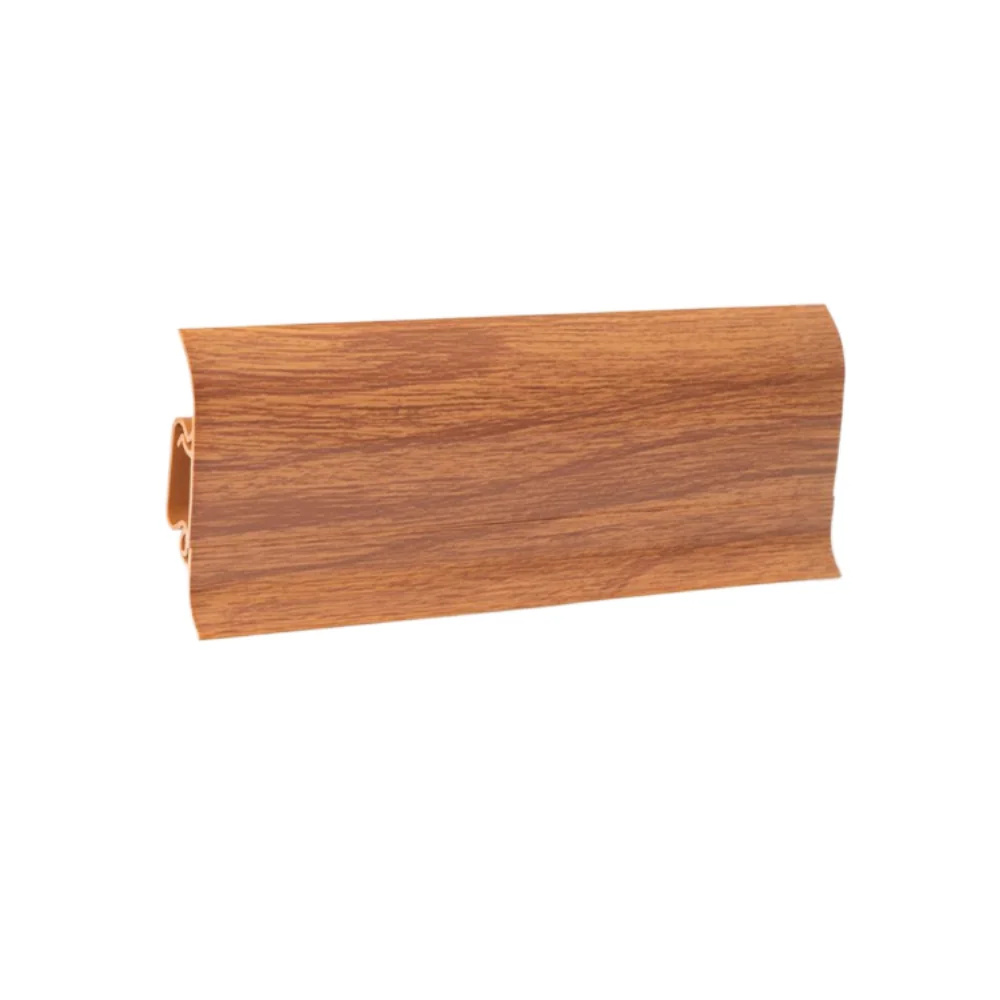 Plinta PVC Parchet Laminat Korner LP55 2500 x 60 x 22 mm Stejar Panama