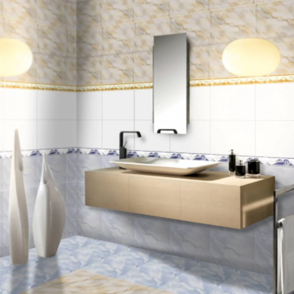 Gresie Interior Antiderapanta Lugo Beige 30 x 30 cm Mata Tip Marmura