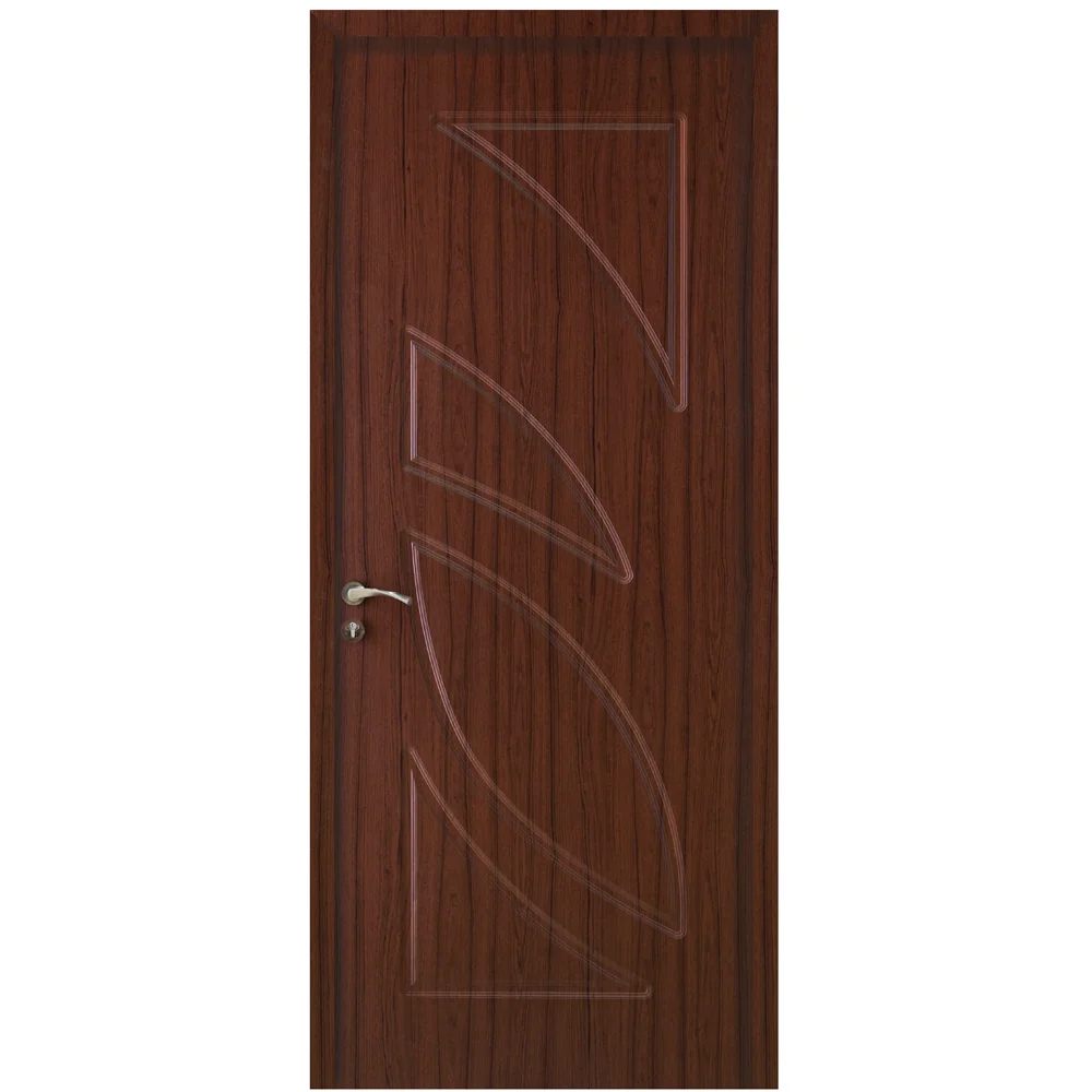 Usa De Interior Din Lemn Modern RA-101 Teak 2000/800 mm