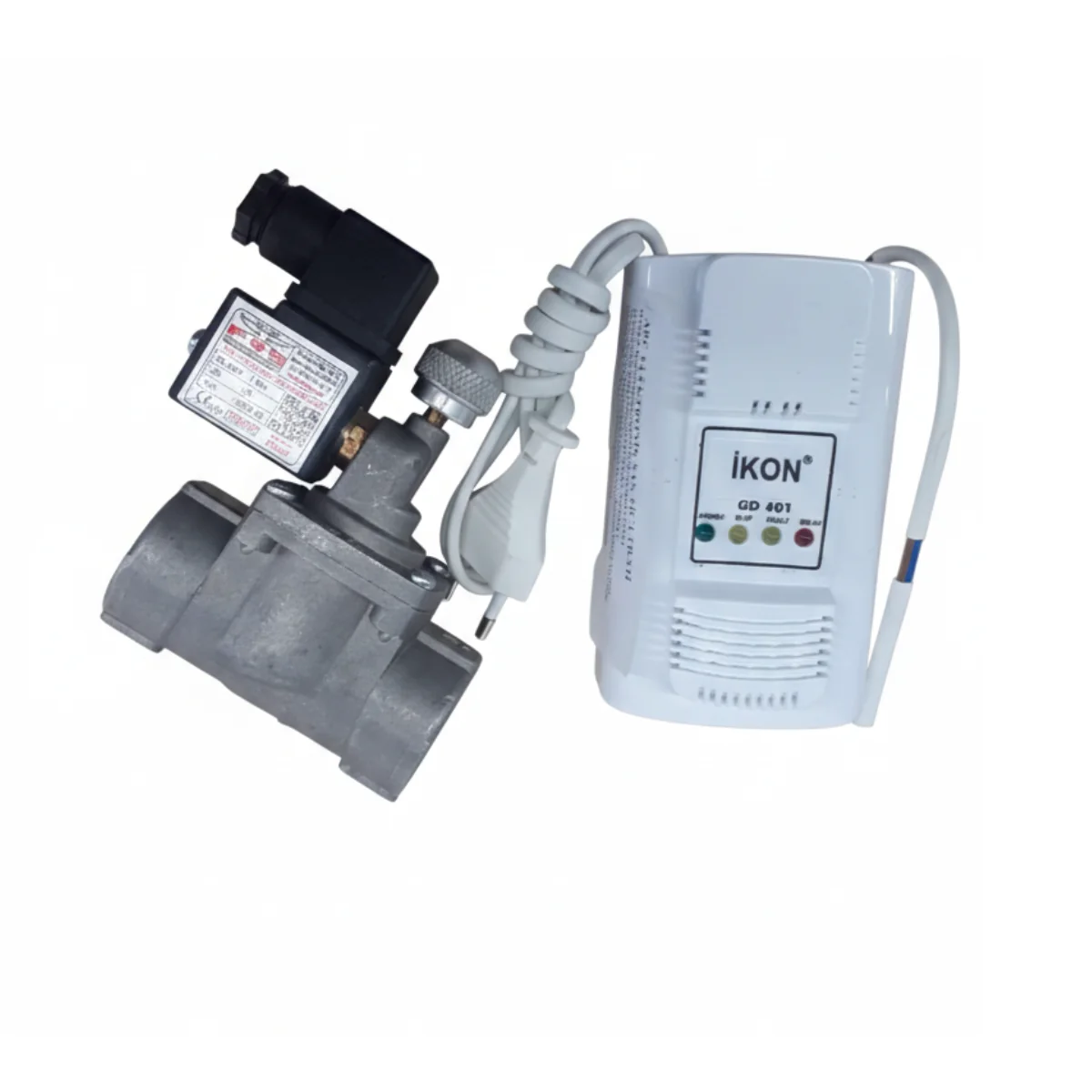 Kit Economy Detector Gaz Electrovalva 1'