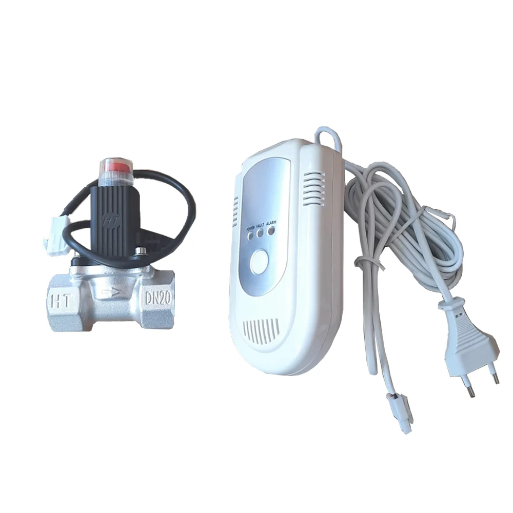 Kit Detector Gaz Electrovalva 3/4 Top