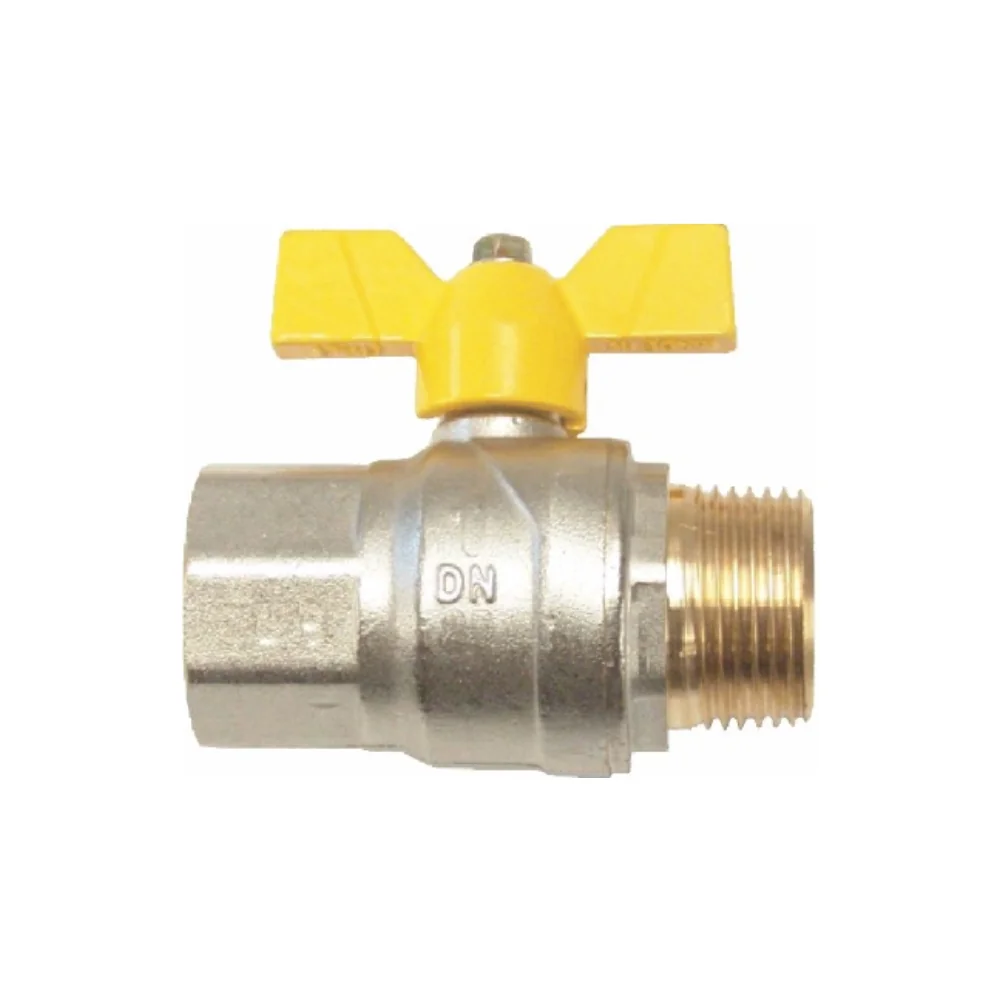 Robinet Sfera Pentru Gaz Filet Interior - Exterior 3/4"