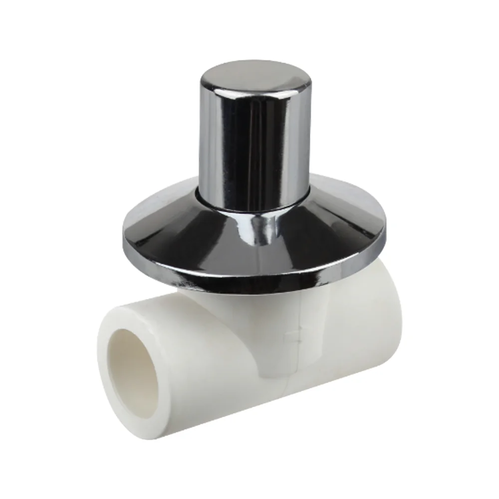 Robinet De Trecere PPR Ascuns Diametru 20 mm