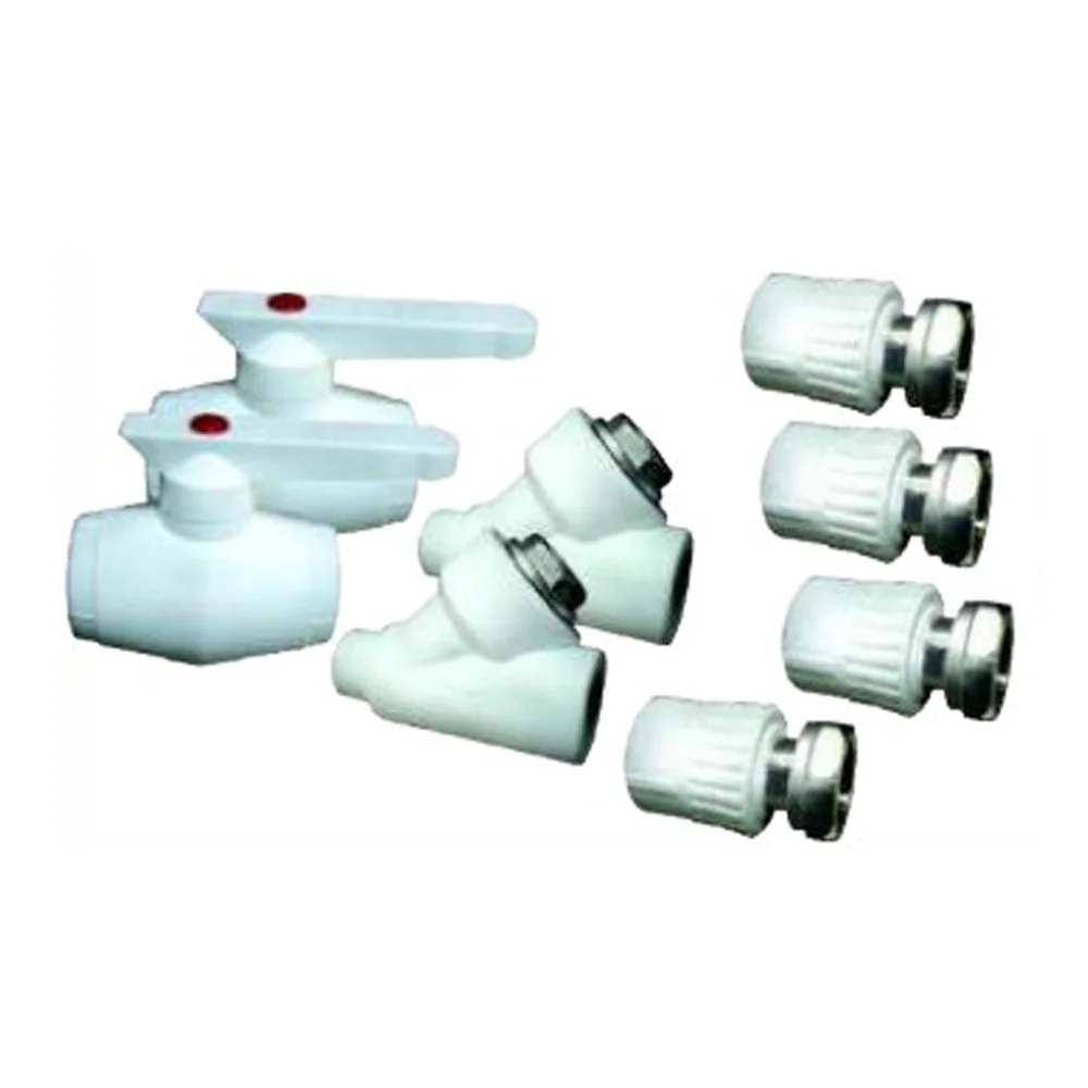 Set Racord Drept Pentru Cazane - 8 Piese