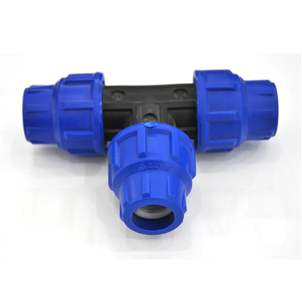 Teu Compresiune PEHD Diametru 25 mm