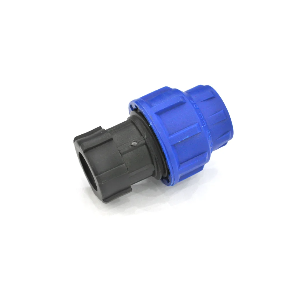 Racord Compresiune PEHD Filet Interior 20 mm x 1/2