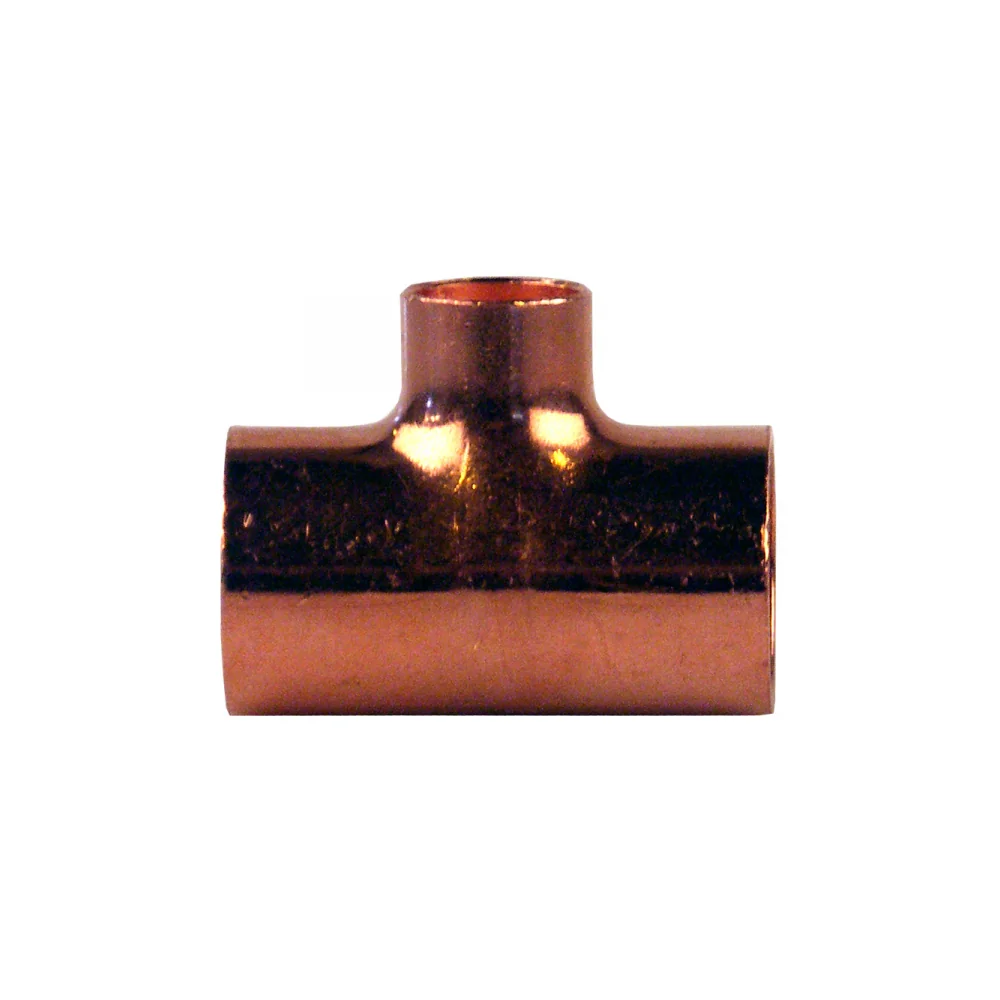 Teu Redus Cupru 28 x 22 x 28 mm