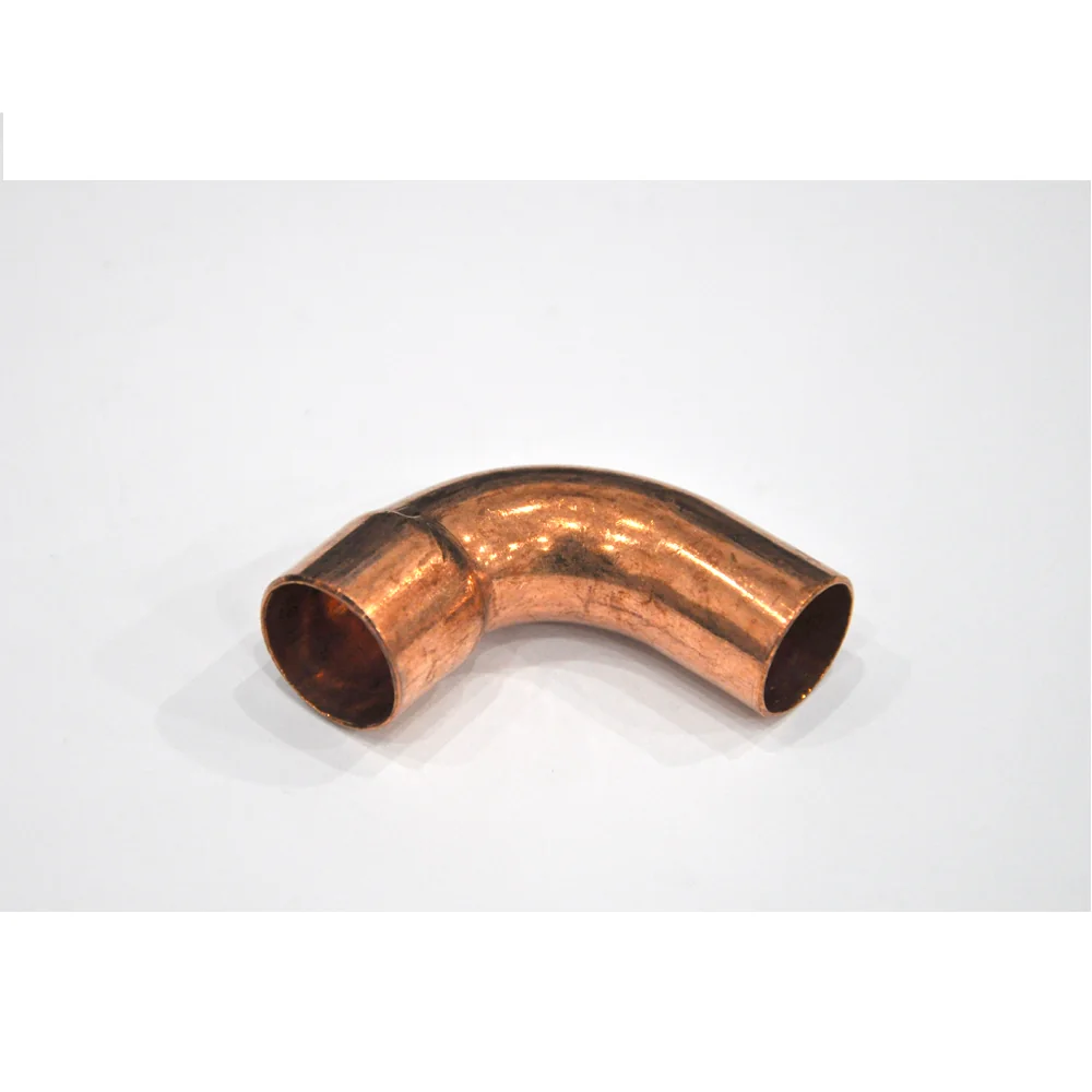 Curba Cupru Filet Interior - Exterior Diametru 22 mm 90 Grade