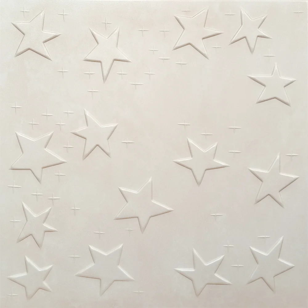 Tavan Fals Decorativ 1866 Marmorat 500 x 500 mm